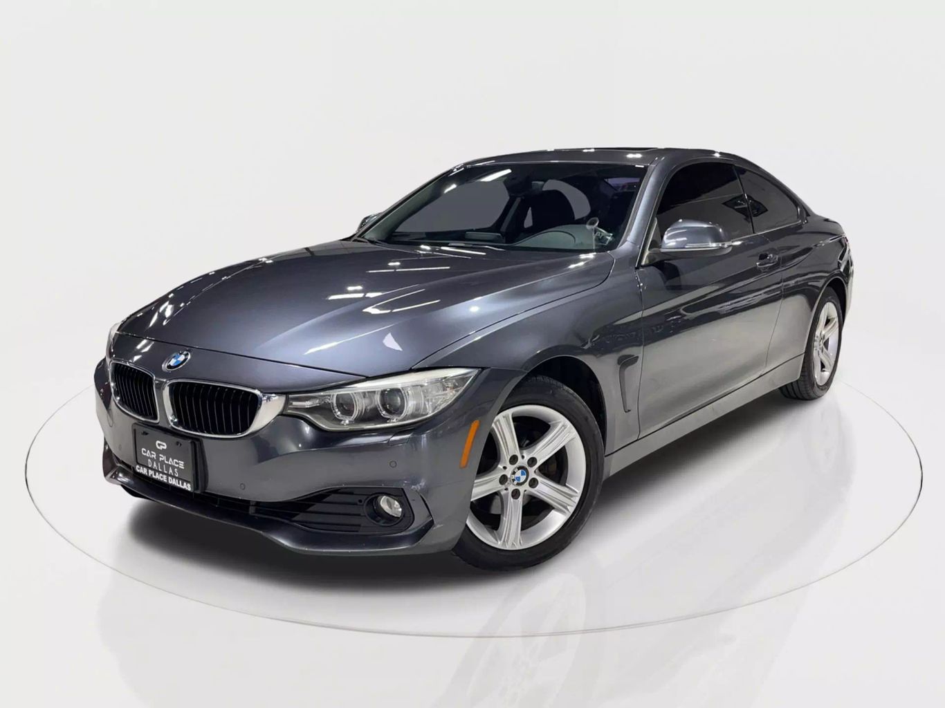 2014 BMW 4 SERIES COUPE 4-CYL, TURBO, 2.0 LITER 428I XDRIVE COUPE 2D