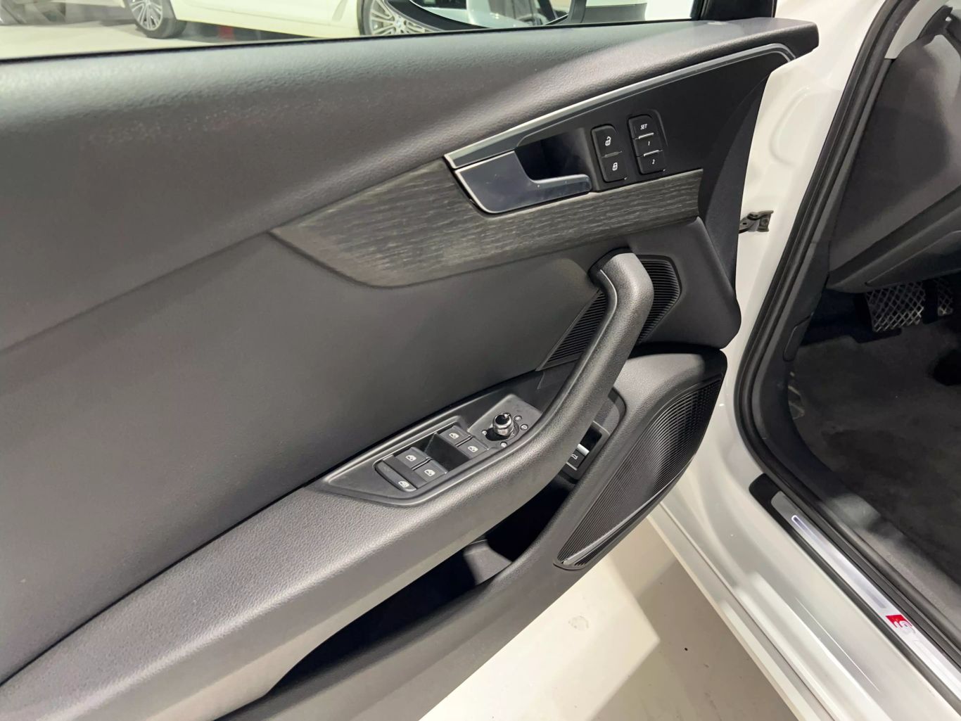 2017 AUDI A4 SEDAN 4-CYL, TURBO, 2.0 LITER PREMIUM PLUS SEDAN 4D