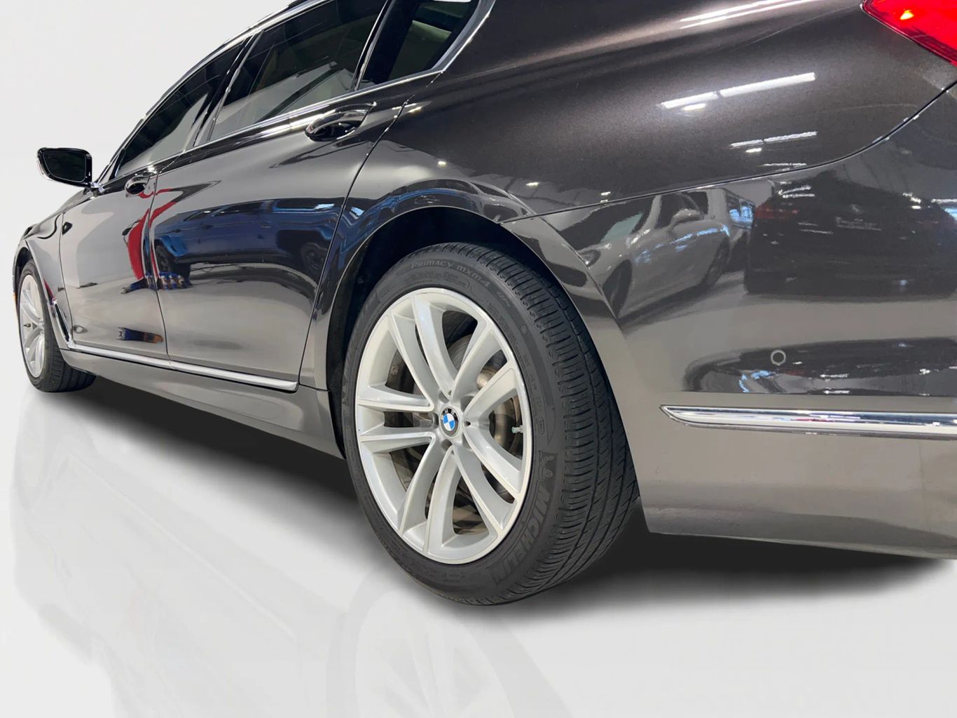 2016 BMW 7 SERIES SEDAN V8, TWIN TURBO, 4.4L 750I SEDAN 4D