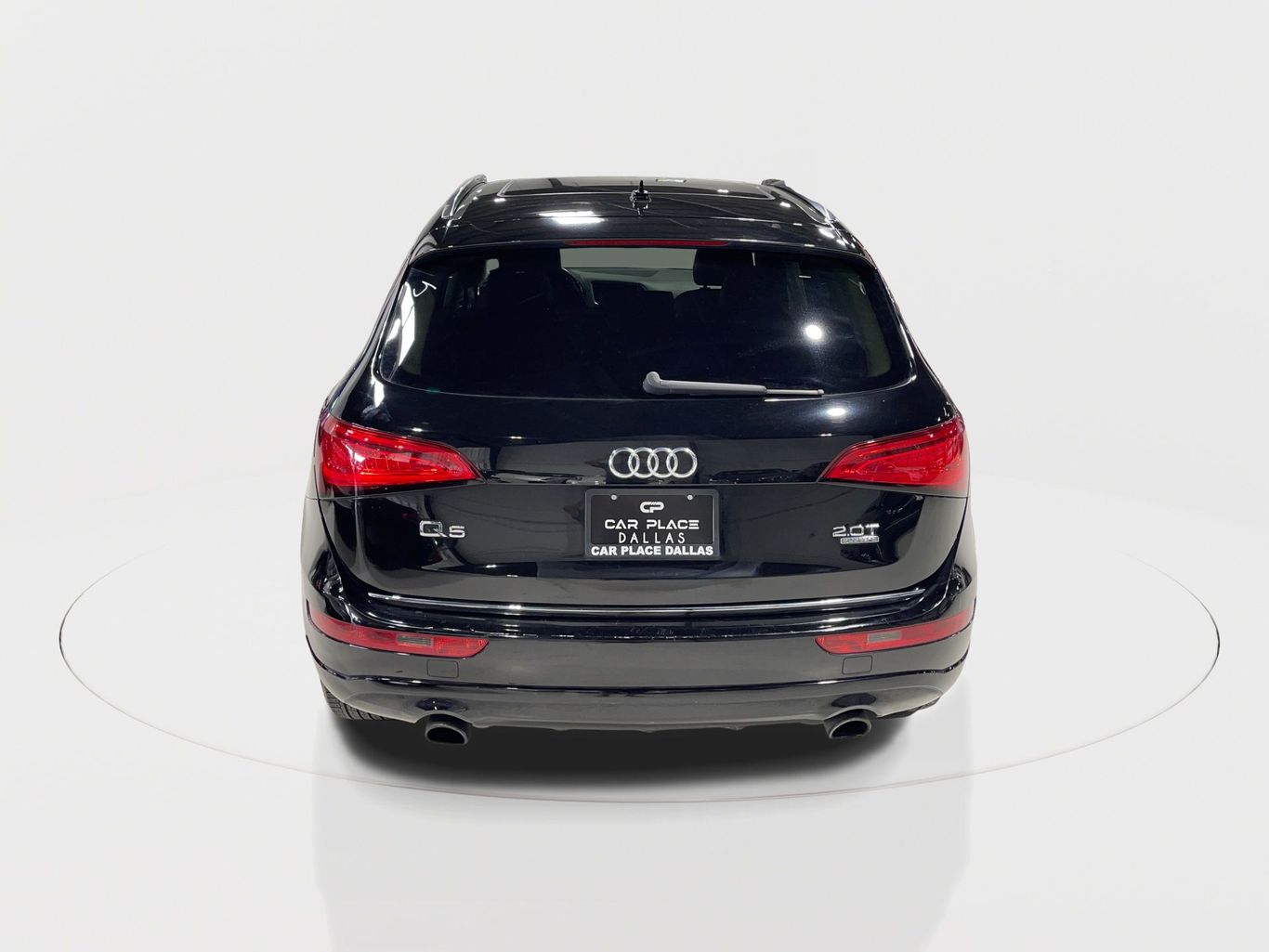 2016 AUDI Q5 SUV 4-CYL, TURBO, 2.0 LITER 2.0T PREMIUM SPORT UTILITY 4D