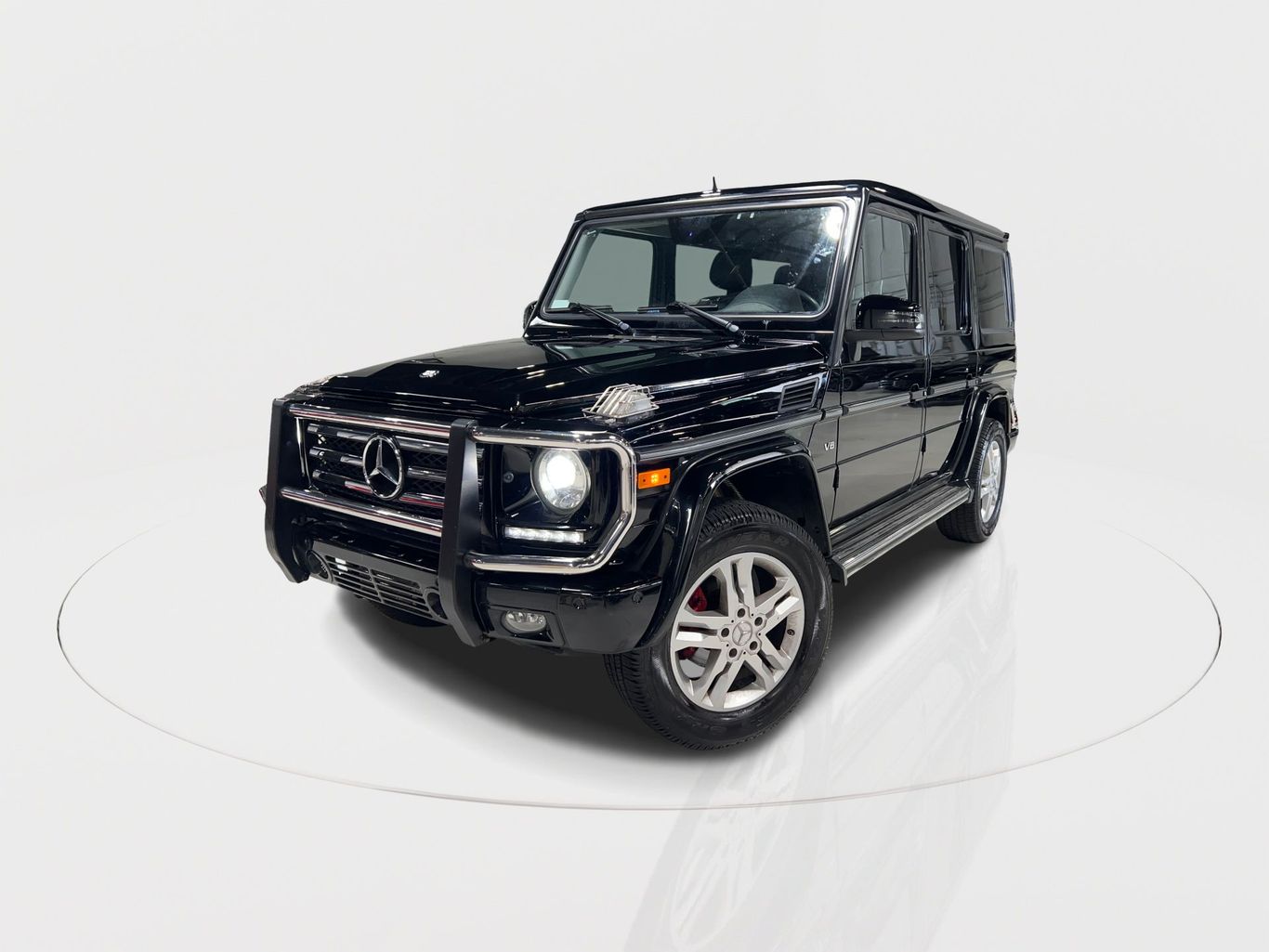 2015 MERCEDES-BENZ G-CLASS SUV V8, 5.5 LITER G 550 SPORT UTILITY 4D