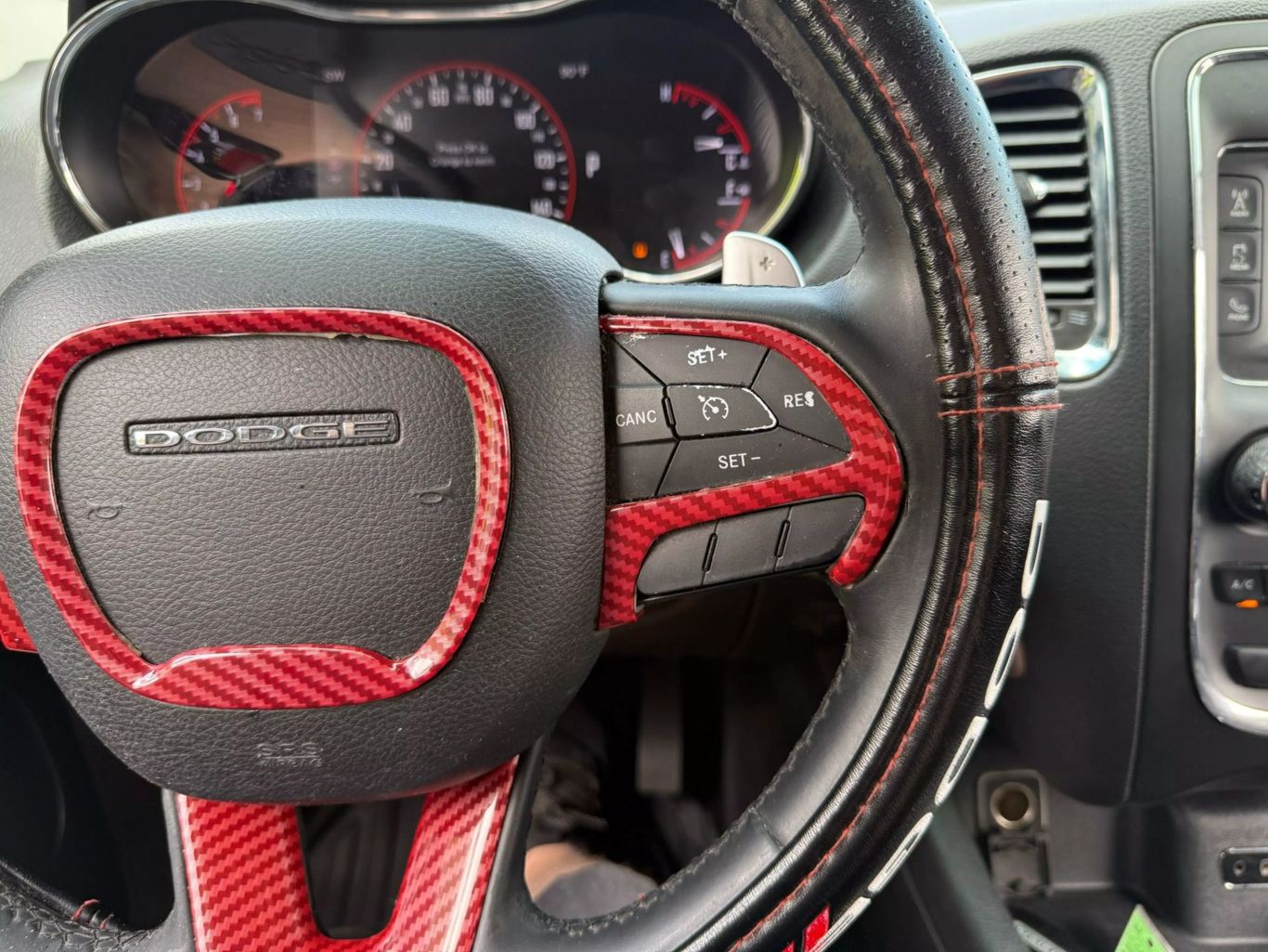 2015 DODGE DURANGO SUV V6 3.6L GASOLINE UTILITY 4D SXT 3.6L V6