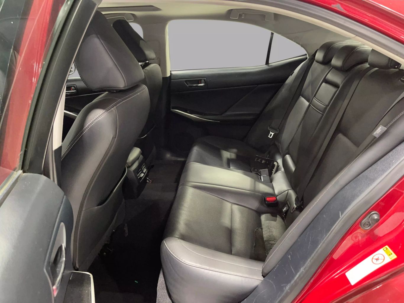 2015 LEXUS IS SEDAN V6, 2.5 LITER IS 250 SEDAN 4D