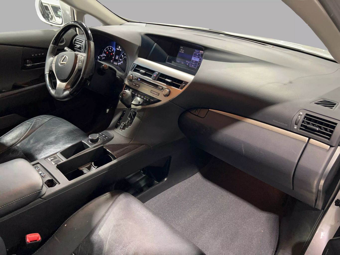 2013 LEXUS RX SUV V6, 3.5 LITER RX 350 SPORT UTILITY 4D