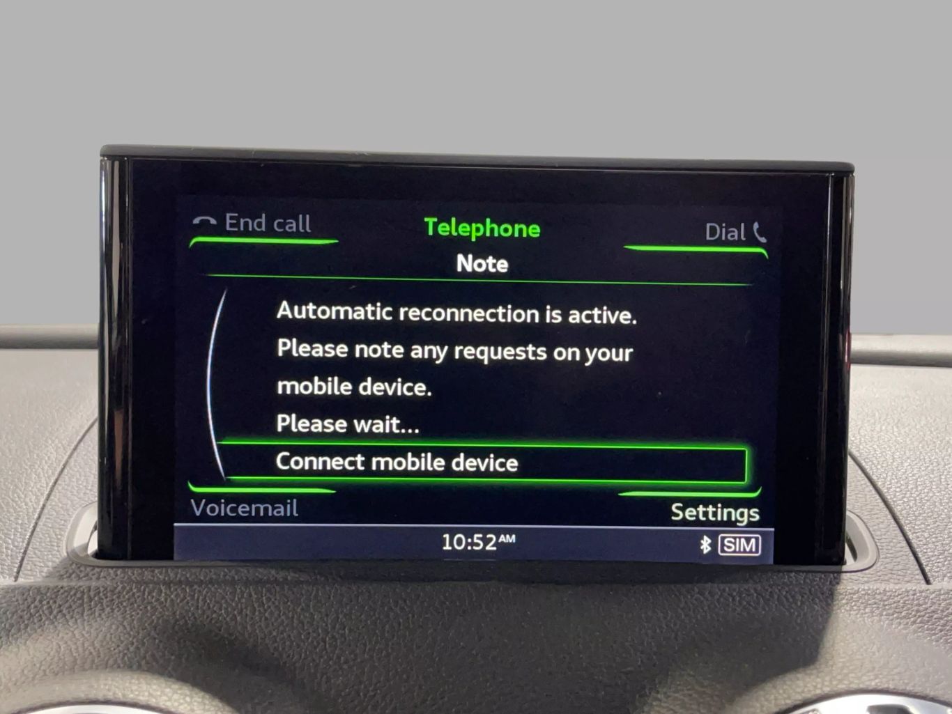 2015 AUDI A3 SEDAN 4-CYL, TURBO, 2.0 LITER 2.0T PREMIUM PLUS SEDAN 4D