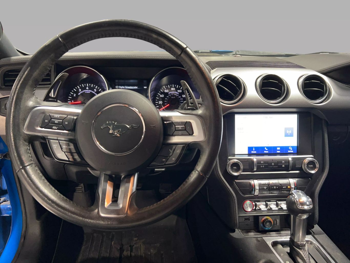 2019 FORD MUSTANG COUPE 4-CYL, TURBO, ECOBOOST, 2.3 LITER ECOBOOST COUPE 2D