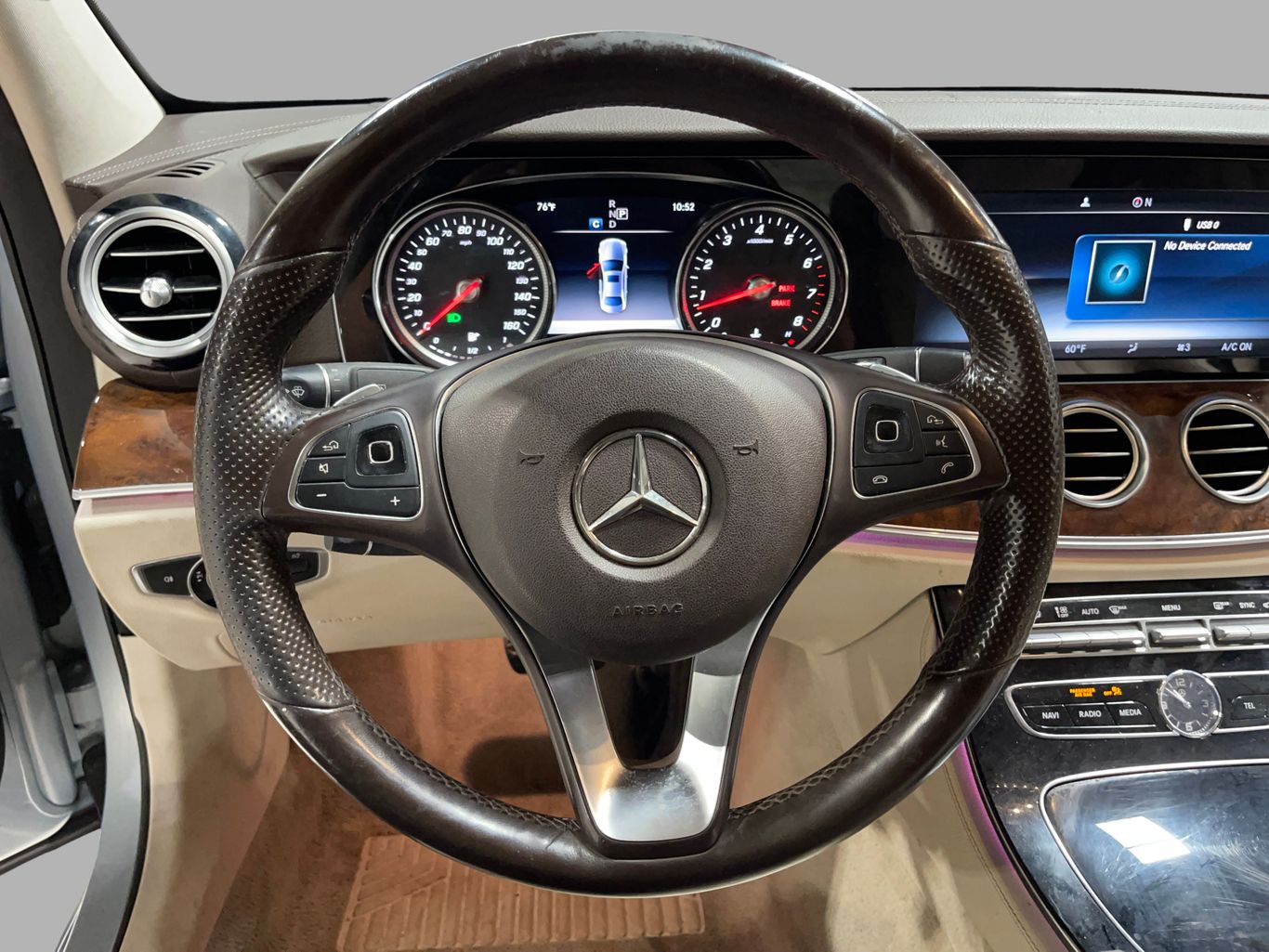 2017 MERCEDES-BENZ E-CLASS SEDAN 4-CYL, TURBO, 2.0 LITER E 300 4MATIC SEDAN 4D