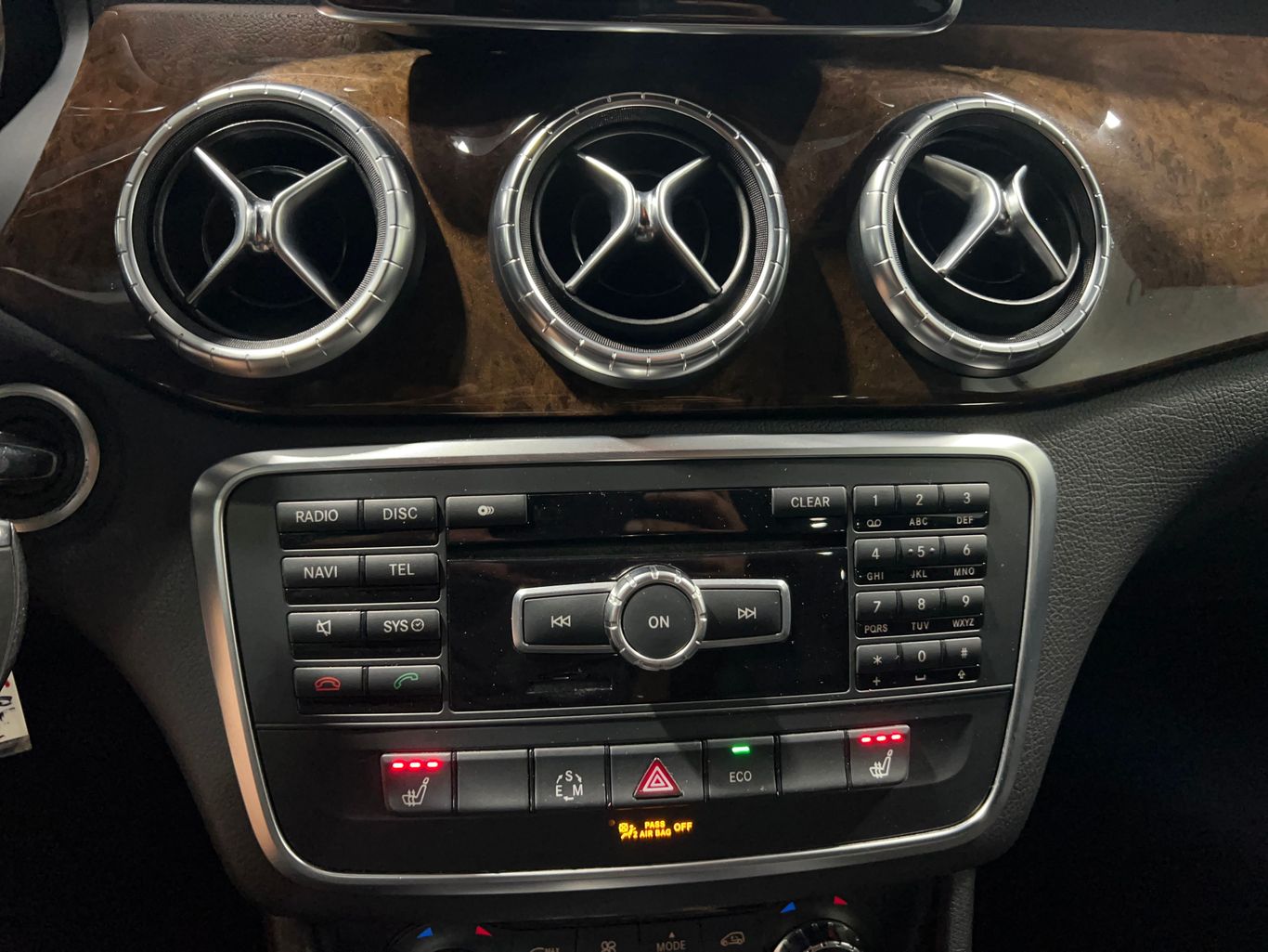 2014 MERCEDES-BENZ CLA-CLASS COUPE 4-CYL, TURBO, 2.0 LITER CLA 250 COUPE 4D