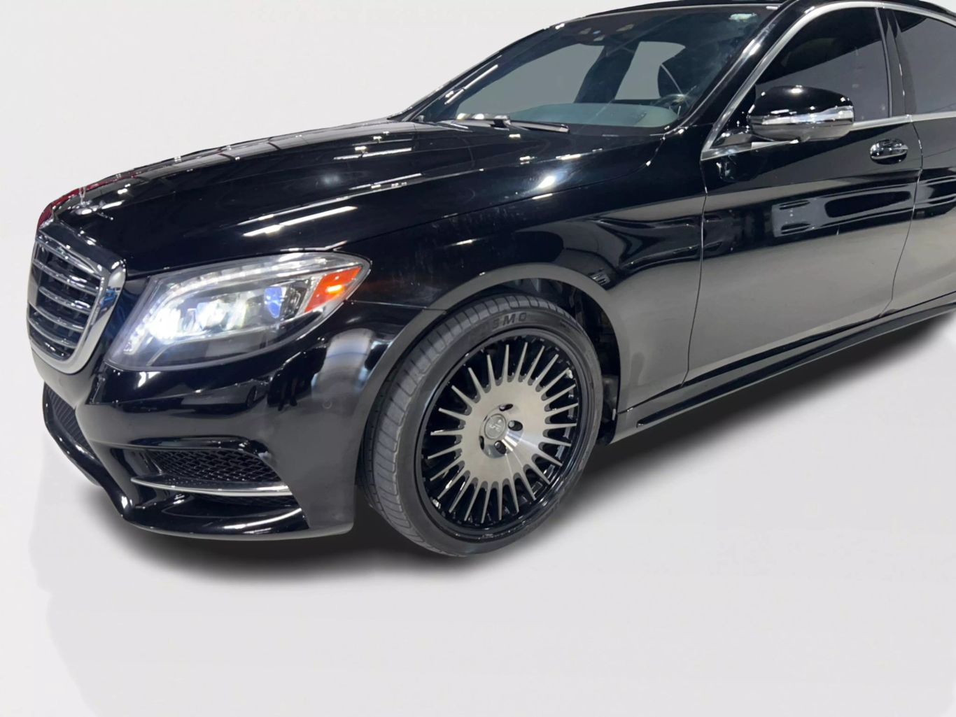 2017 MERCEDES-BENZ S-CLASS SEDAN V8, TWIN TURBO, 4.7 LITER S 550 SEDAN 4D