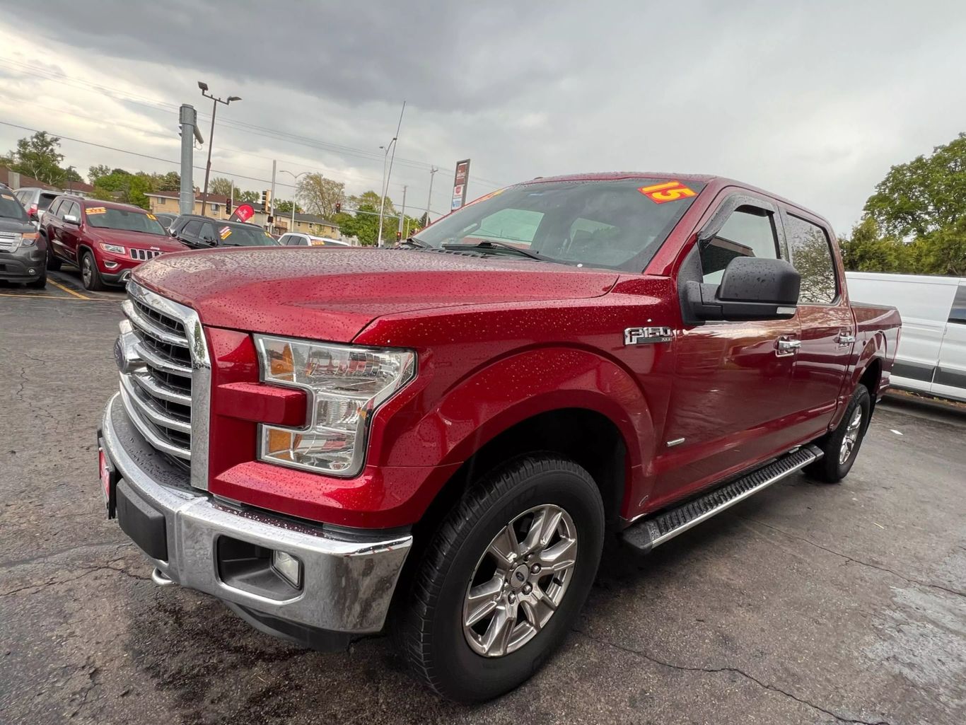 2015 Ford F150 Supercrew Cab - Image 6