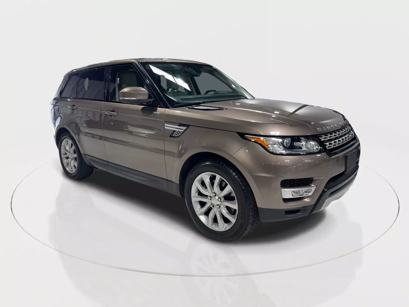2015 LAND ROVER RANGE ROVER SPORT SUV V6, SUPERCHARGED, 3.0L HSE SPORT UTILITY 4D
