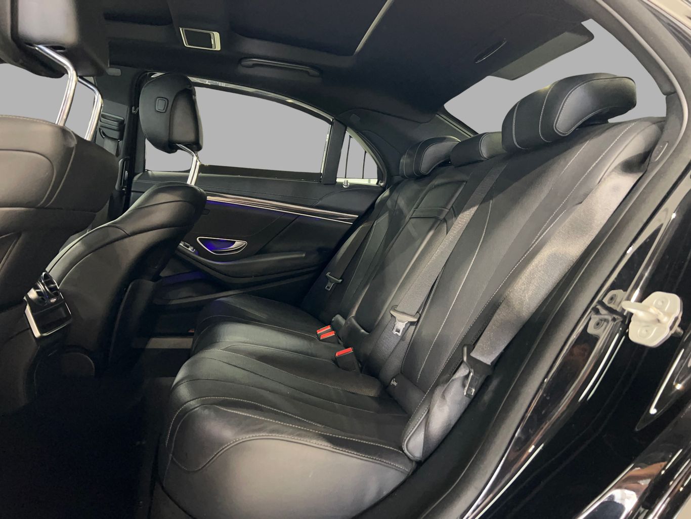 2017 MERCEDES-BENZ S-CLASS SEDAN V8, TWIN TURBO, 4.7 LITER S 550 SEDAN 4D