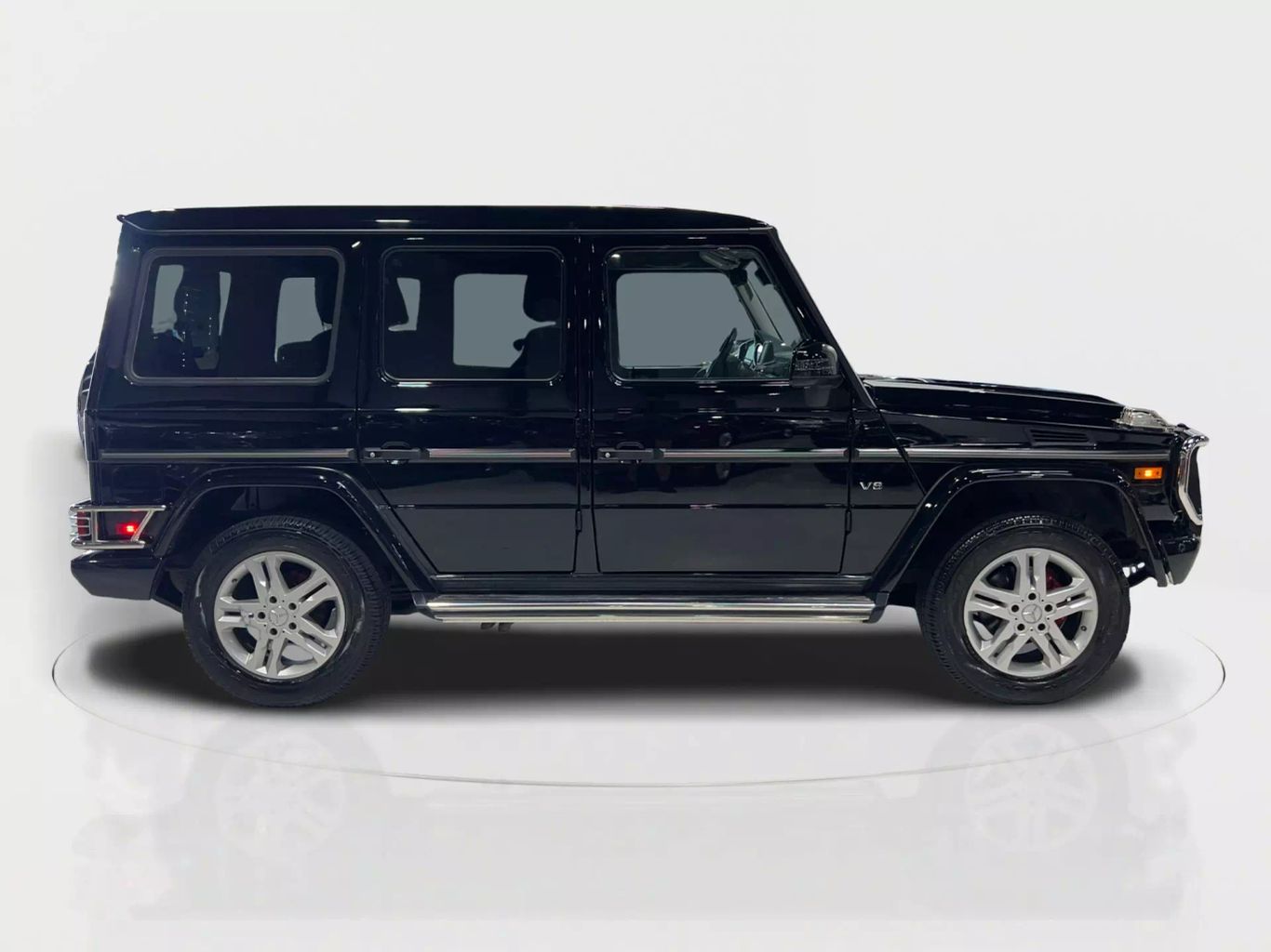 2015 MERCEDES-BENZ G-CLASS SUV V8, 5.5 LITER G 550 SPORT UTILITY 4D