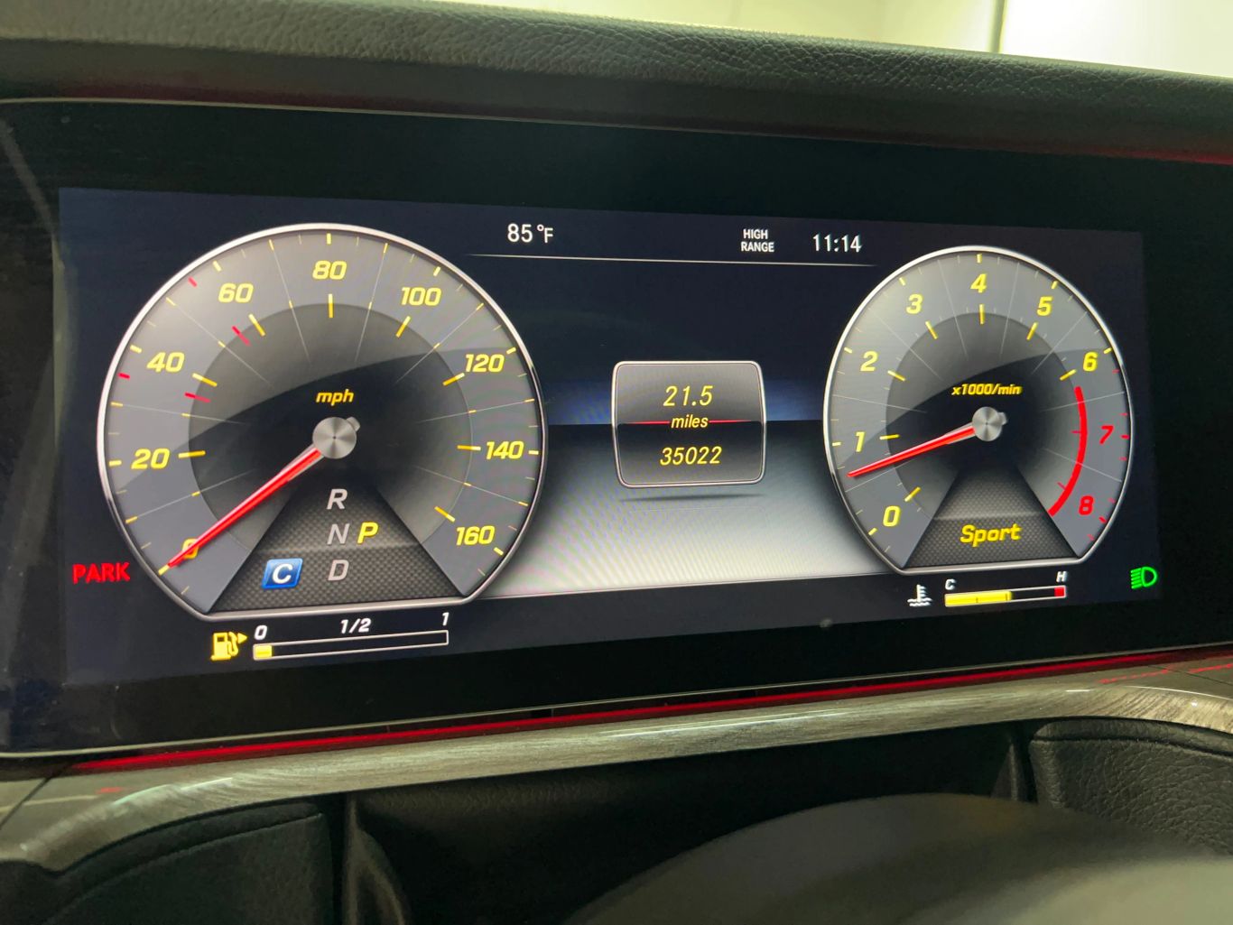 2019 MERCEDES-BENZ G-CLASS SUV V8, TWIN TURBO, 4.0 LITER G 550 SPORT UTILITY 4D