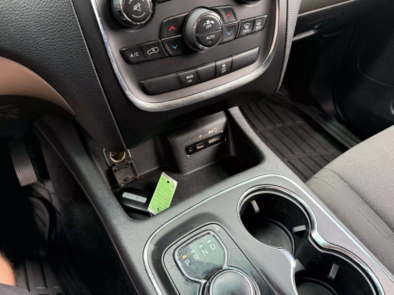 2015 DODGE DURANGO SUV V6 3.6L GASOLINE UTILITY 4D SXT 3.6L V6