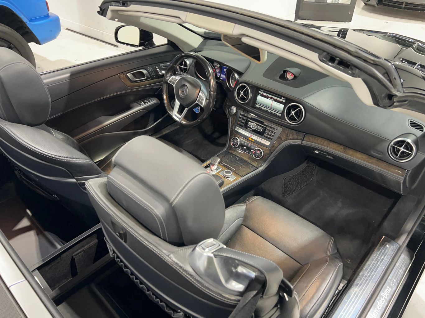 2016 MERCEDES-BENZ SL CONVERTIBLE V6, TWIN TURBO, 3.0 LITER SL 400 ROADSTER 2D