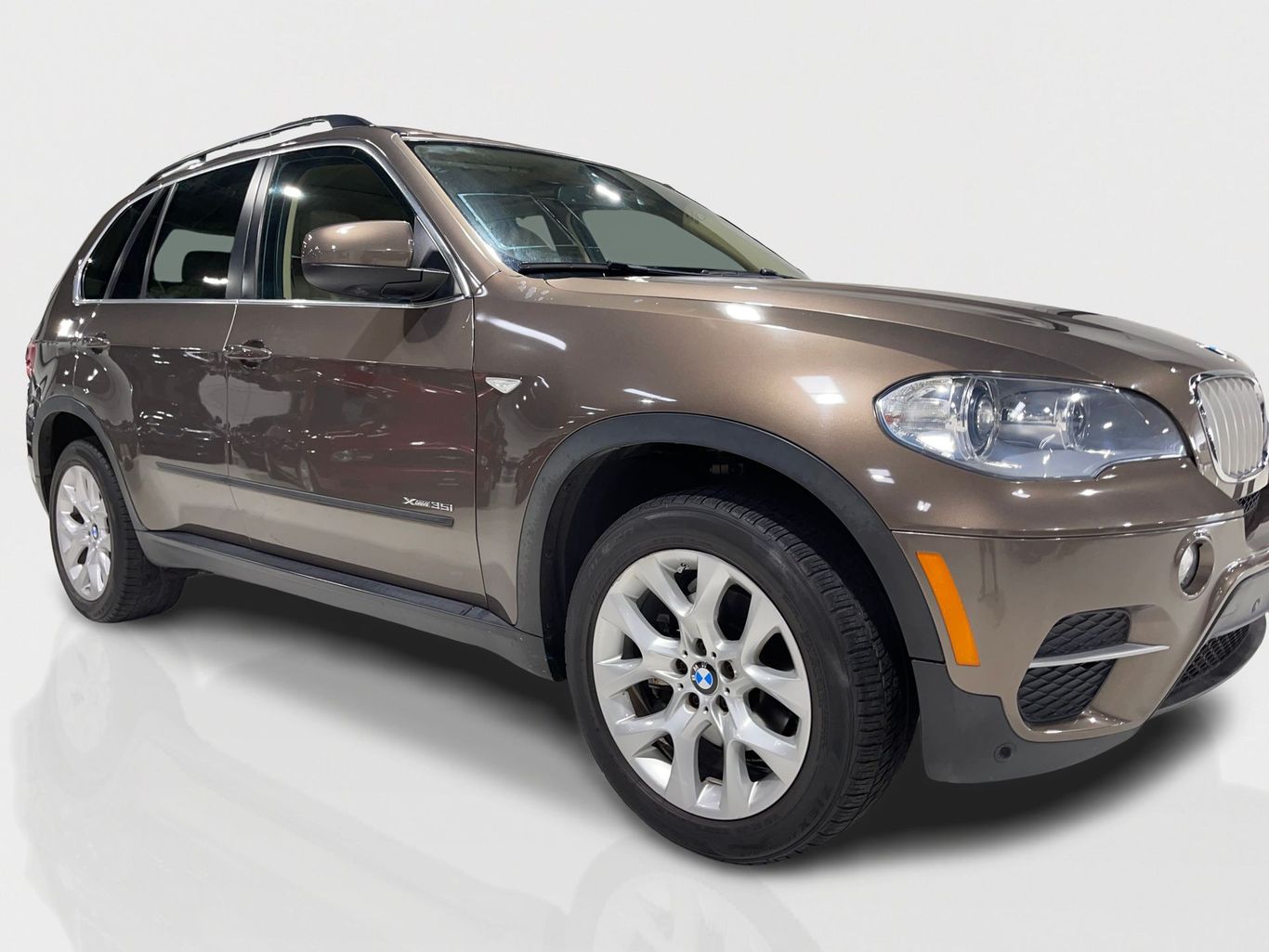 2013 BMW X5 SUV 6-CYL, TURBO, 3.0 LITER XDRIVE35I PREMIUM SPORT UTILITY 4D