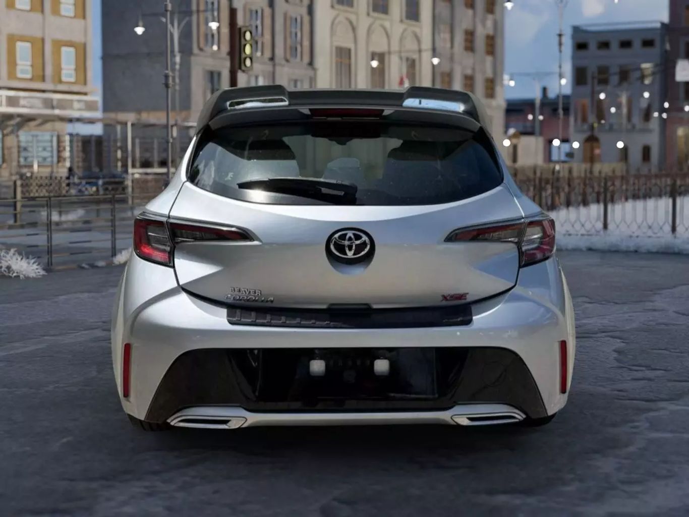 2019 TOYOTA COROLLA HATCHBACK HATCHBACK 4-CYL, DYNAMIC-FORCE, 2.0 LITER XSE HATCHBACK 4D