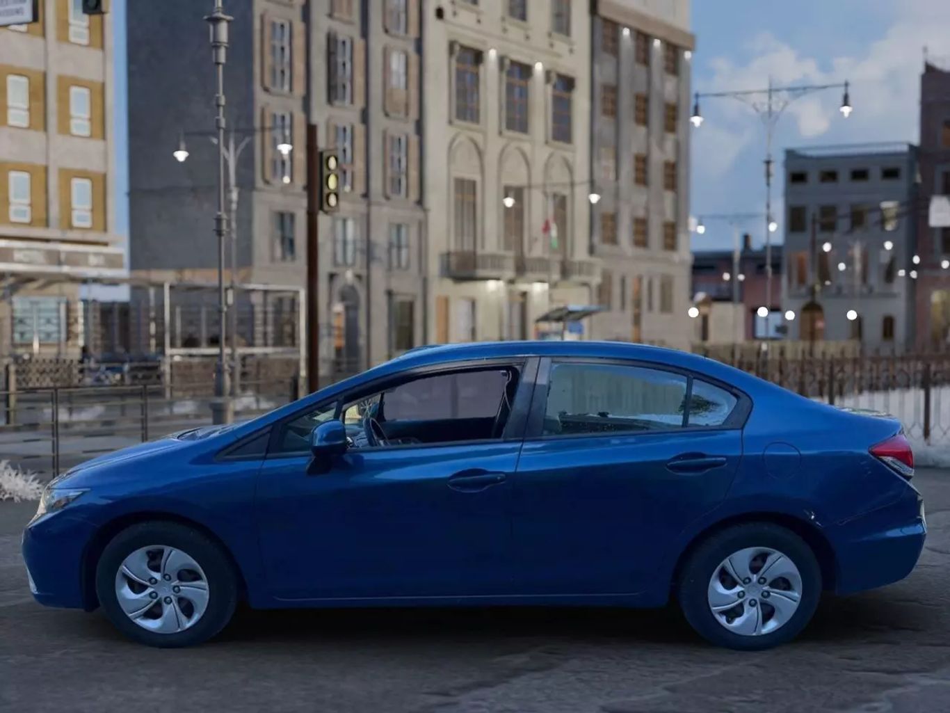 2013 HONDA CIVIC SEDAN I4 1.8L GASOLINE SEDAN 4D LX 1.8L I4 AUTO