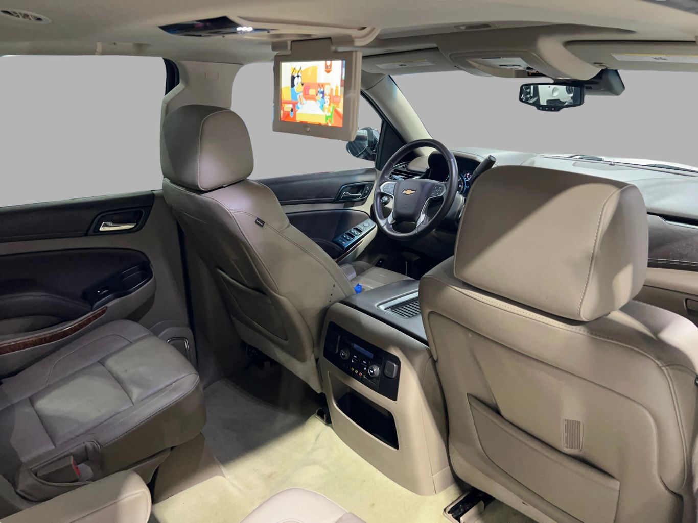2016 CHEVROLET TAHOE SUV V8, ECOTEC3, 5.3 LITER LTZ SPORT UTILITY 4D