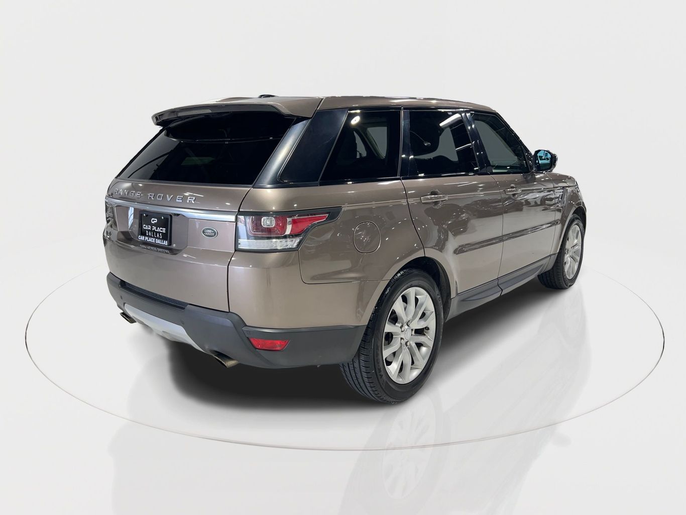 2015 LAND ROVER RANGE ROVER SPORT SUV V6, SUPERCHARGED, 3.0L HSE SPORT UTILITY 4D