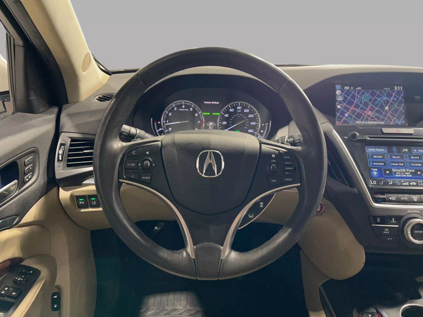 2016 ACURA MDX SUV V6, I-VTEC, 3.5 LITER SH-AWD SPORT UTILITY 4D