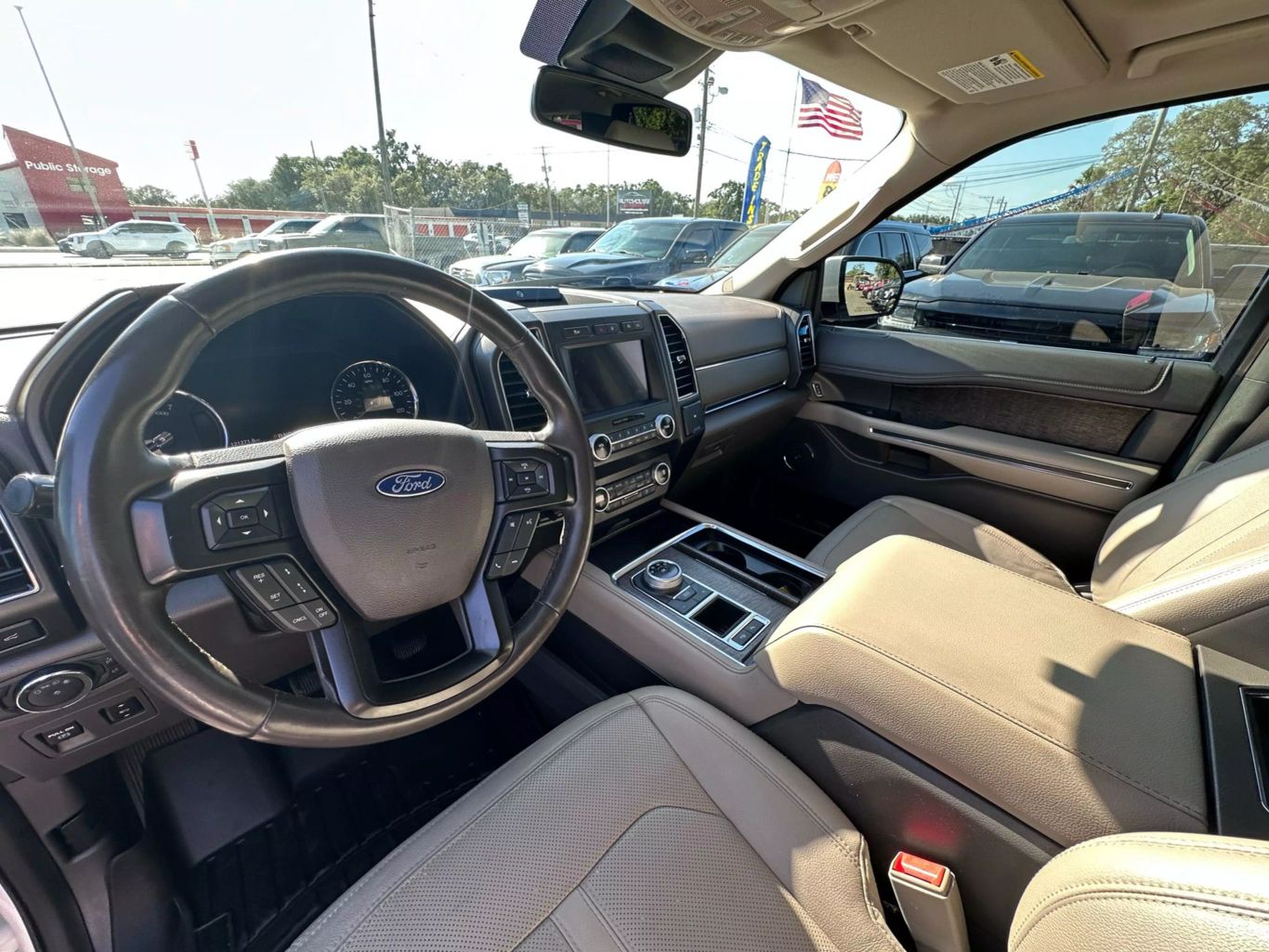 2019 FORD EXPEDITION SUV V6, ECOBOOST, TWIN TURBO, 3.5 LITER LIMITED SPORT UTILITY 4D - Tampa Motor Cars