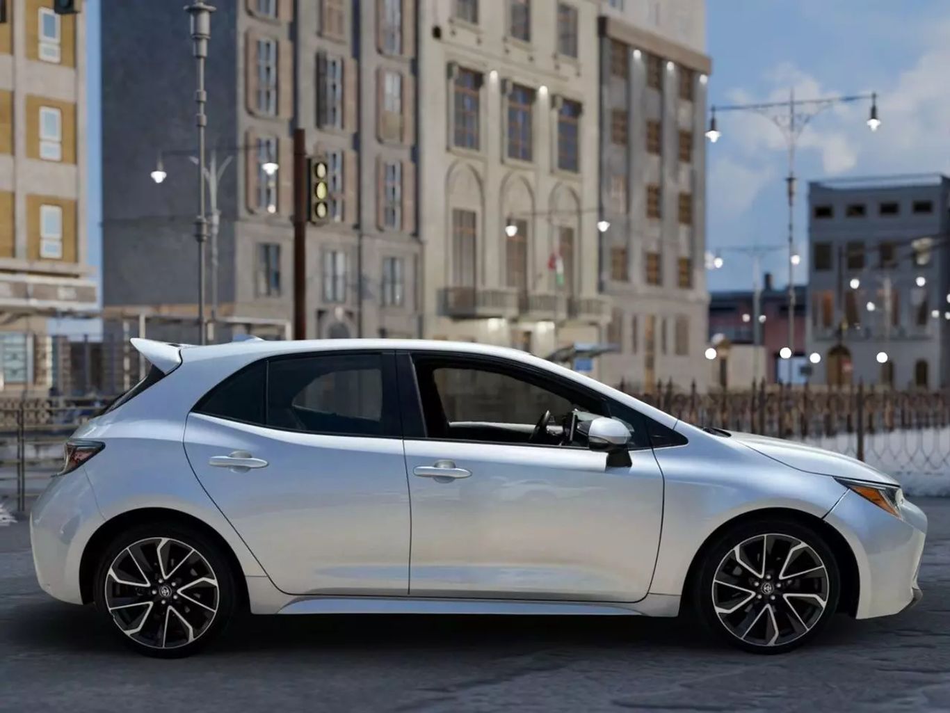 2019 TOYOTA COROLLA HATCHBACK HATCHBACK 4-CYL, DYNAMIC-FORCE, 2.0 LITER XSE HATCHBACK 4D