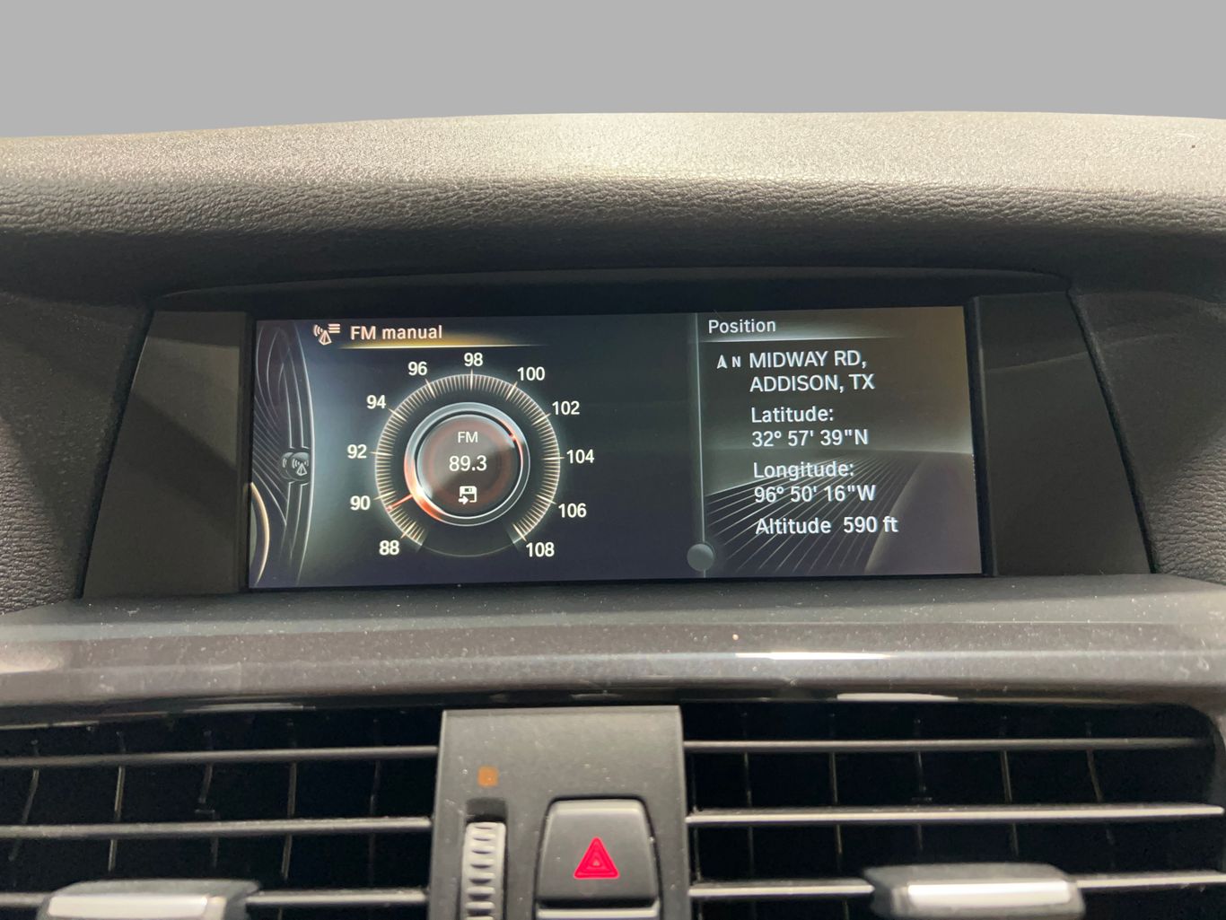 2014 BMW X3 SUV 4-CYL, TURBO, 2.0 LITER XDRIVE28I SPORT UTILITY 4D