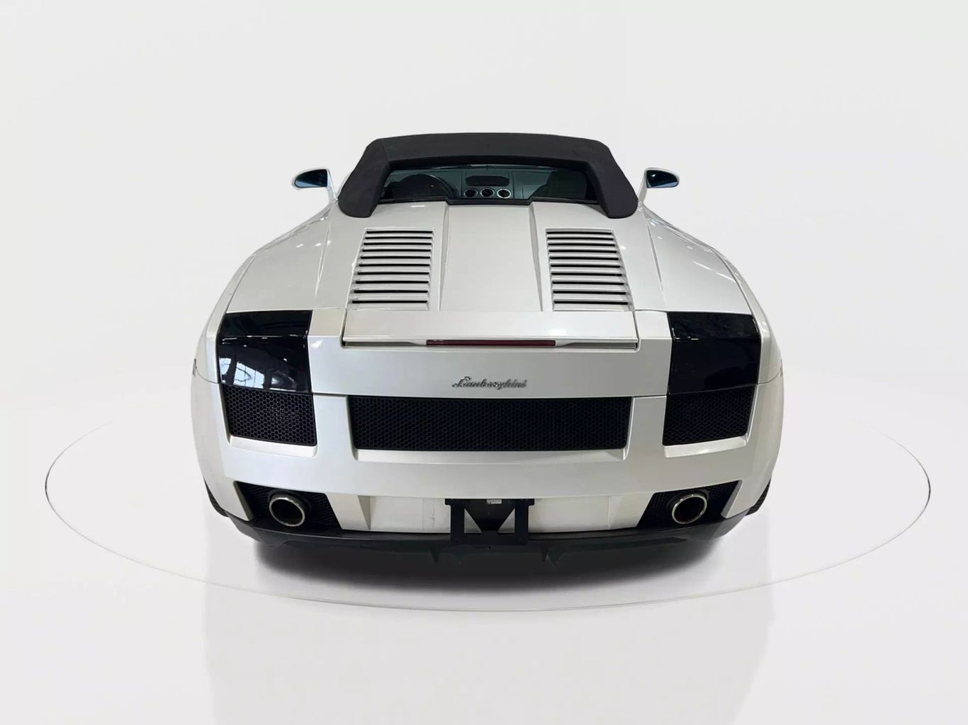 2008 LAMBORGHINI GALLARDO CONVERTIBLE V10, 5.0 LITER SPYDER ROADSTER 2D
