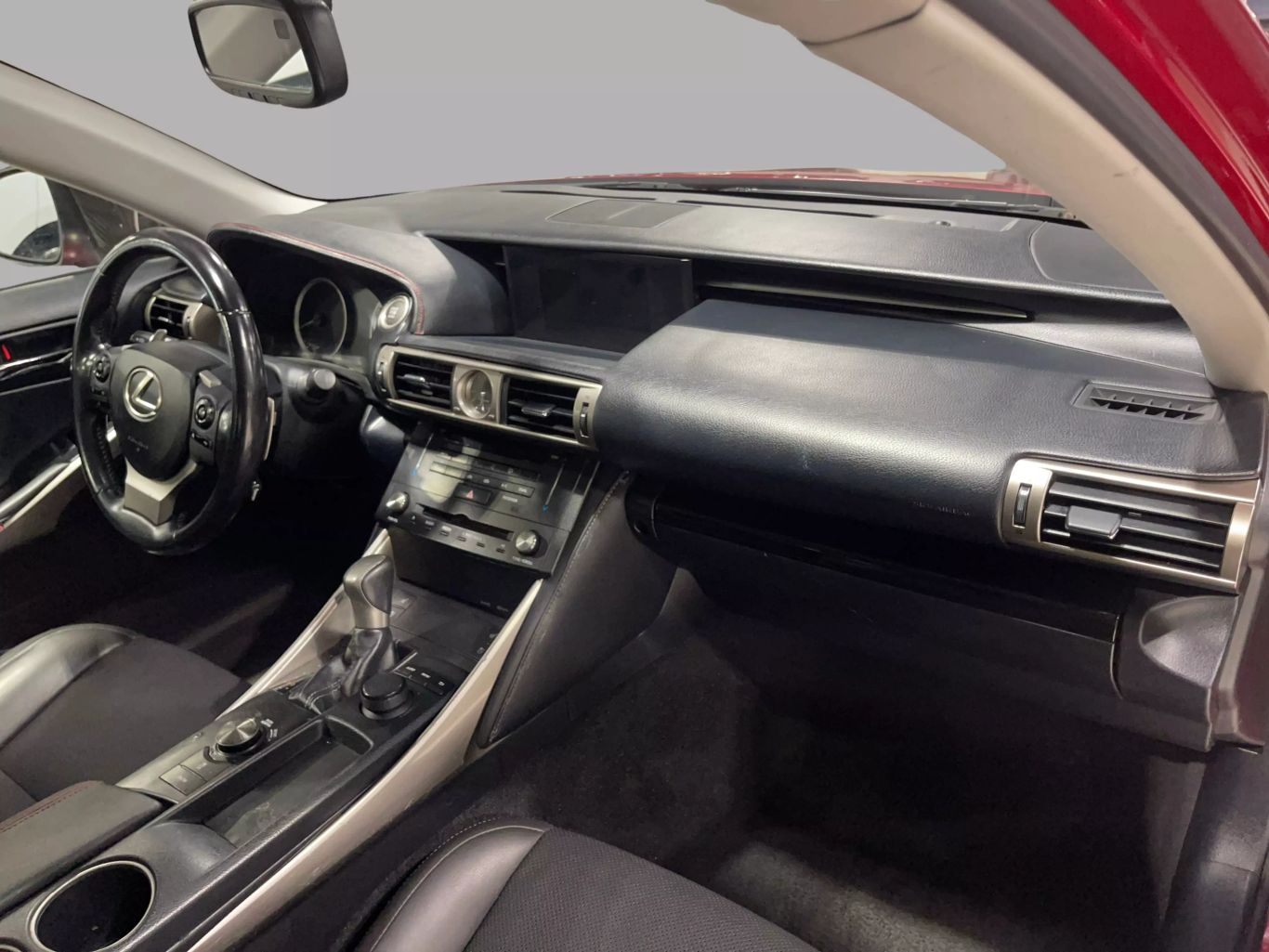 2015 LEXUS IS SEDAN V6, 2.5 LITER IS 250 SEDAN 4D