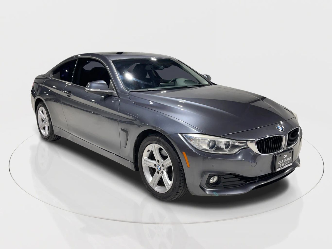 2014 BMW 4 SERIES COUPE 4-CYL, TURBO, 2.0 LITER 428I XDRIVE COUPE 2D
