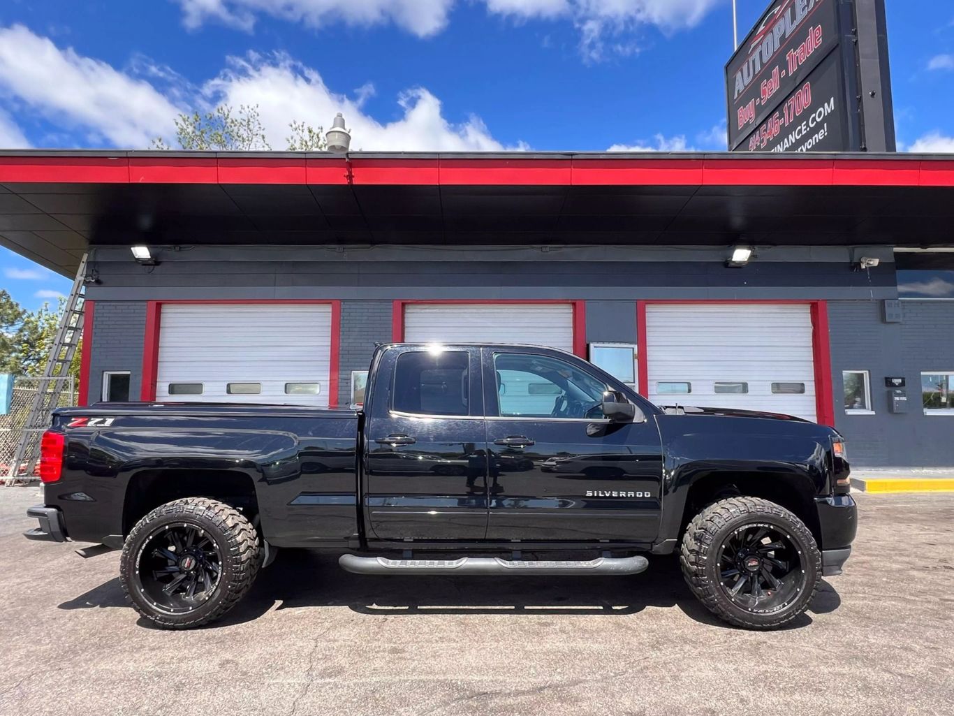 2018 Chevrolet Silverado 1500 Double Cab - Image 1