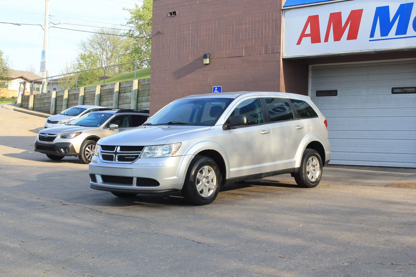 2012 Dodge Journey Se Sport Utility 4d - Image 3