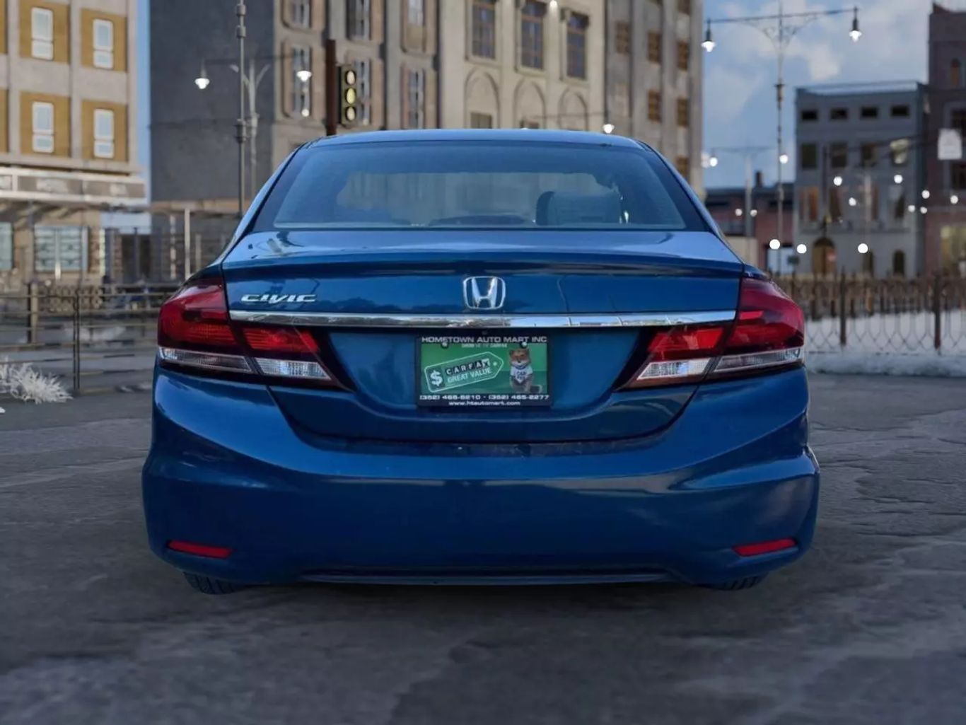 2013 HONDA CIVIC SEDAN I4 1.8L GASOLINE SEDAN 4D LX 1.8L I4 AUTO