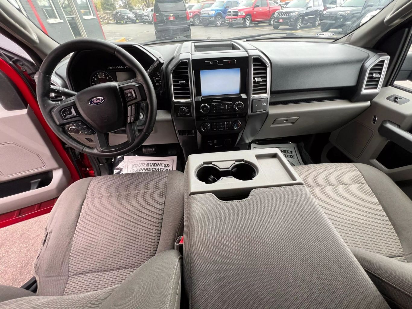 2015 Ford F150 Supercrew Cab - Image 12