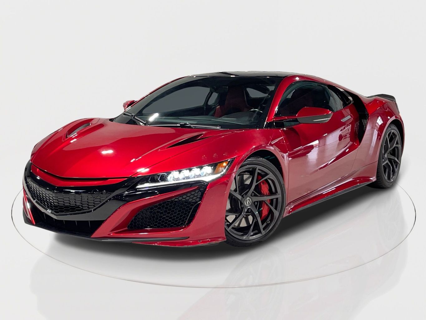 2021 ACURA NSX COUPE V6, HYBRID, TWIN TURBO, 3.5 LITER SH-AWD COUPE 2D