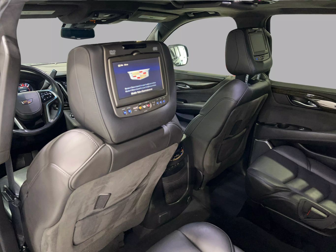 2018 CADILLAC ESCALADE SUV V8, 6.2 LITER PLATINUM SPORT UTILITY 4D