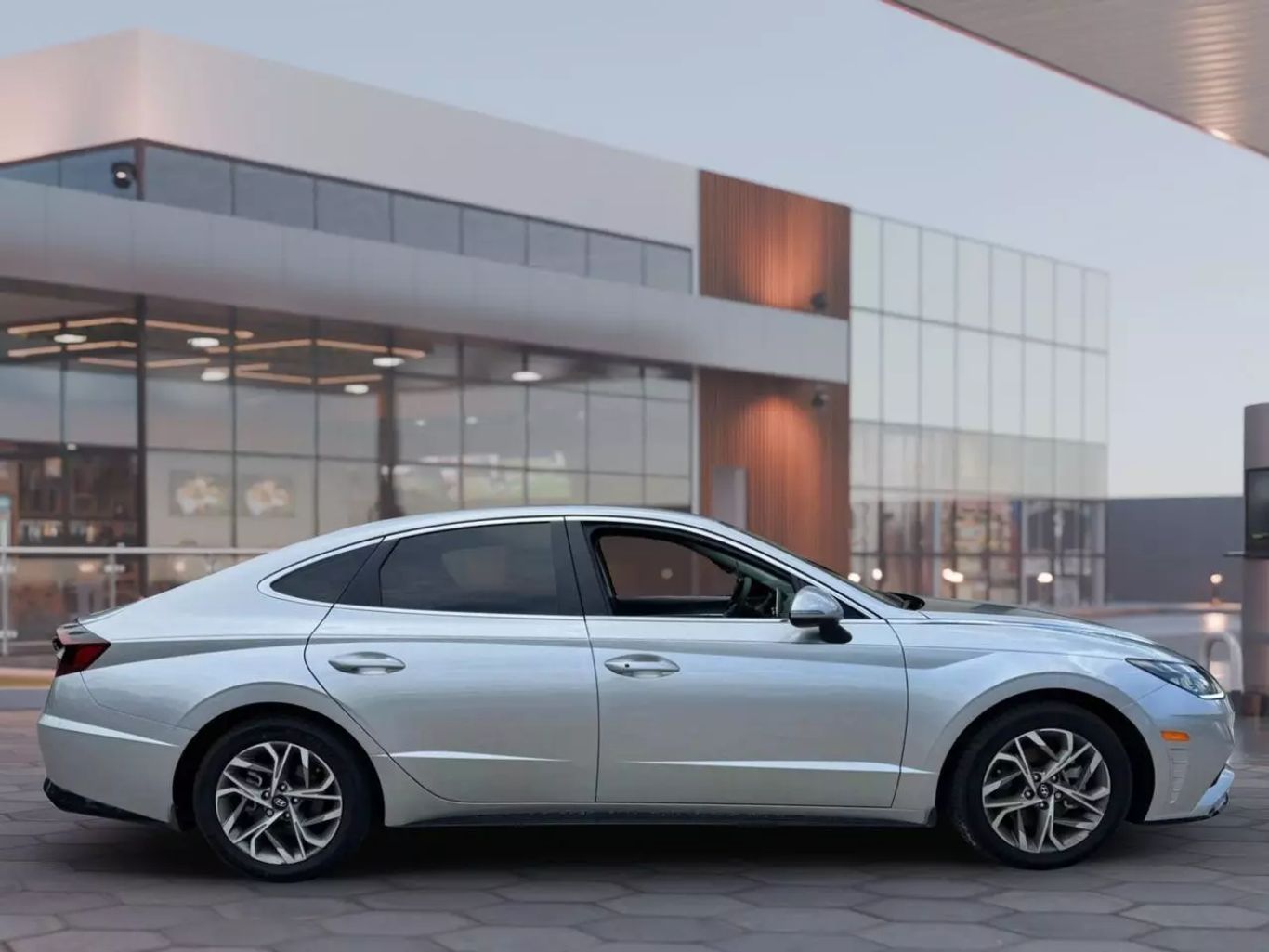 2021 HYUNDAI SONATA SEDAN 4-CYL, 2.5 LITER SEL SEDAN 4D