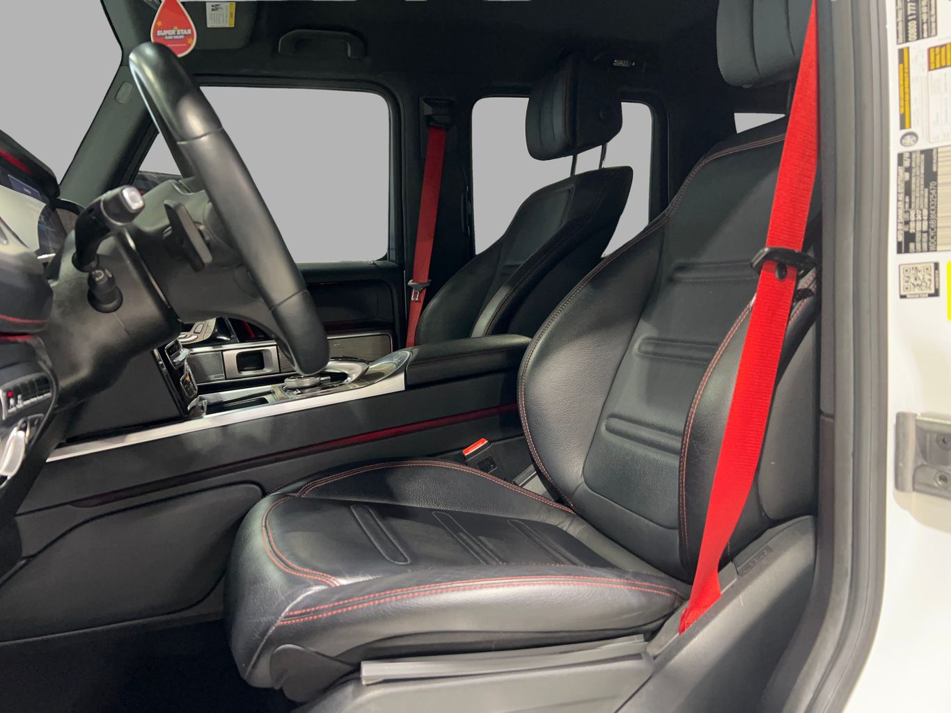 2019 MERCEDES-BENZ G-CLASS SUV V8, TWIN TURBO, 4.0 LITER G 550 SPORT UTILITY 4D