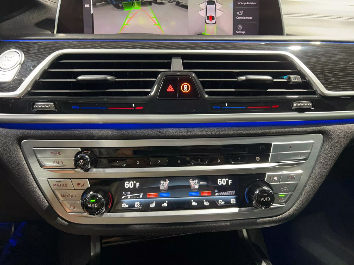 2020 BMW 7 SERIES SEDAN V8, TWIN TURBO, 4.4 LITER 750I XDRIVE SEDAN 4D