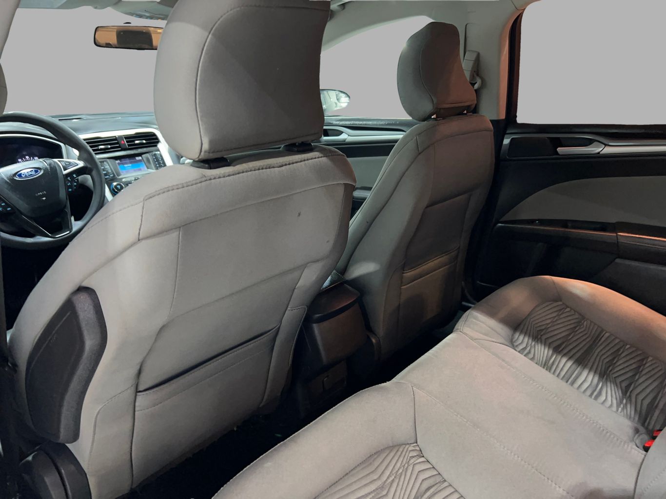 2016 FORD FUSION SEDAN 4-CYL, 2.5 LITER S SEDAN 4D