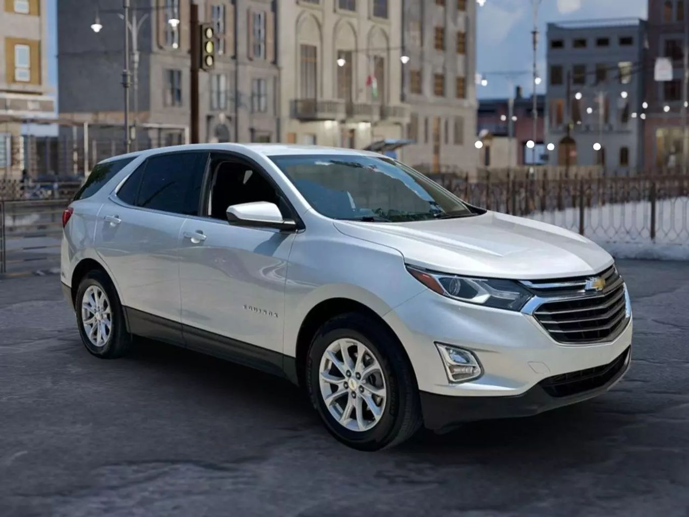 2020 CHEVROLET EQUINOX SUV 4-CYL, TURBO, 1.5 LITER LT SPORT UTILITY 4D