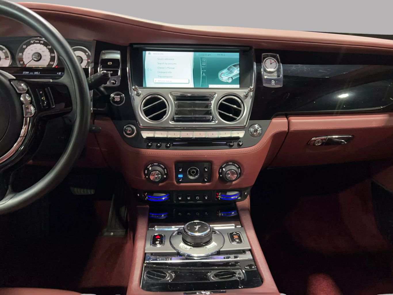 2014 ROLLS-ROYCE WRAITH COUPE V12, TWIN TURBO, 6.6L COUPE 2D