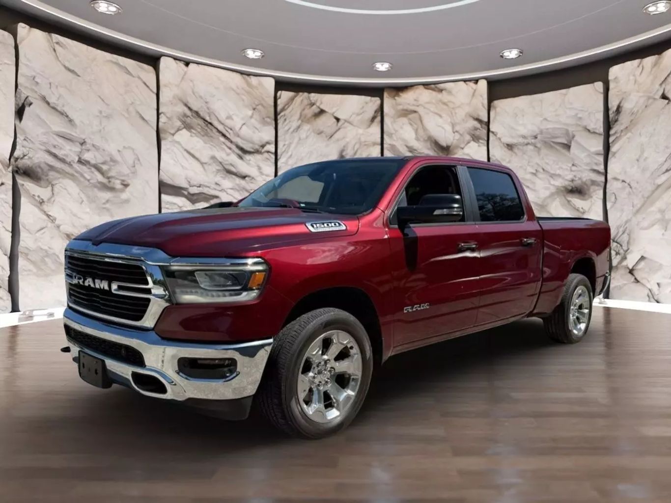 2019 RAM 1500 CREW CAB PICKUP V8, HEMI, ETORQUE, 5.7 LITER BIG HORN PICKUP 4D 6 1/3 FT
