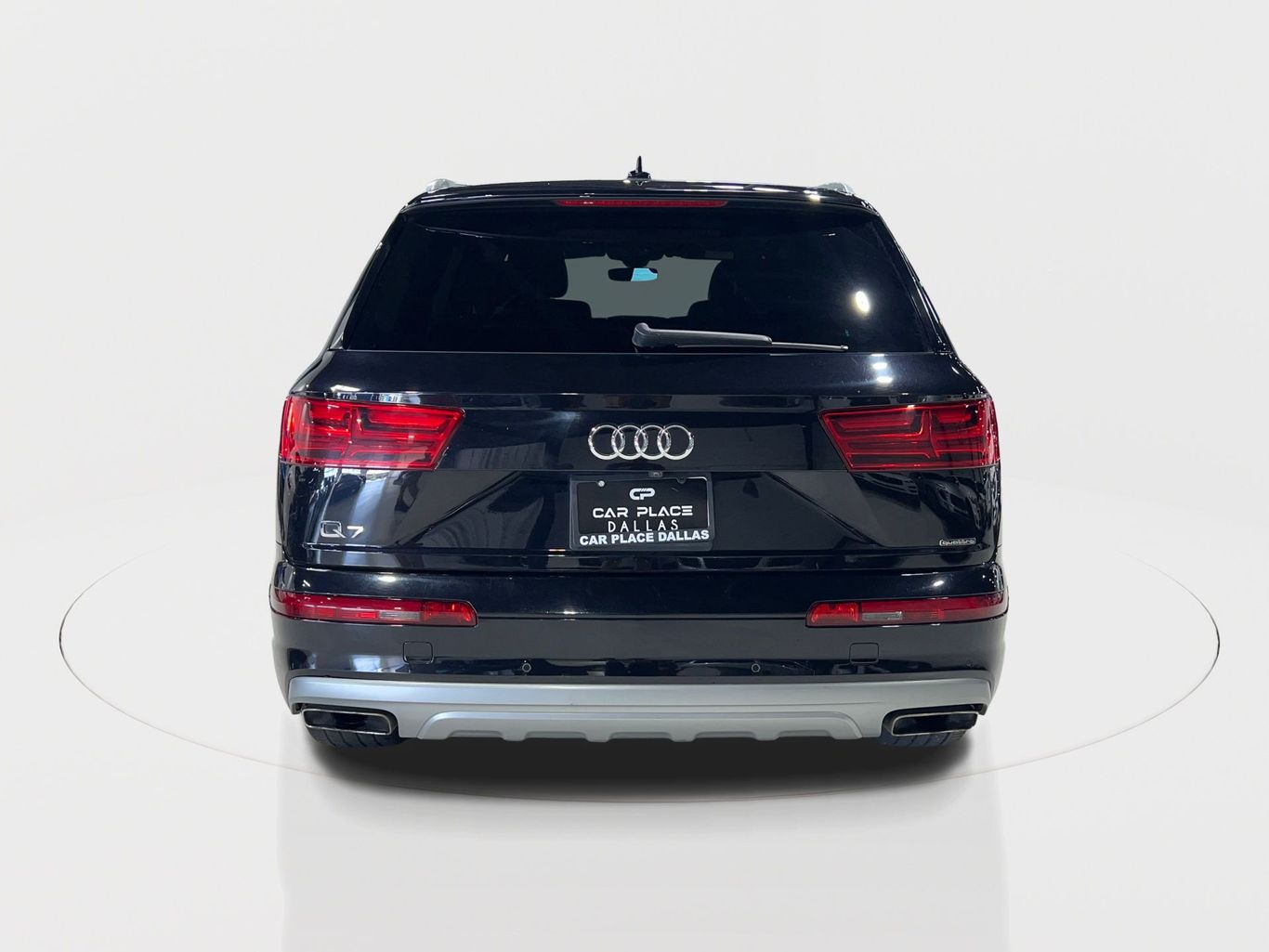 2019 AUDI Q7 SUV 4-CYL, TURBO, 2.0 LITER 45 TFSI PREMIUM PLUS SPORT UTILITY 4D