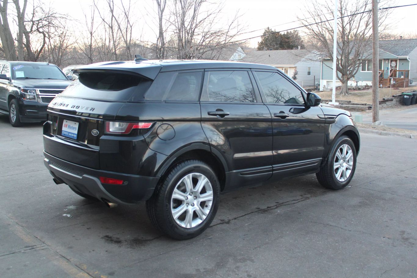 2016 Land Rover Range Rover Evoque Se Sport Utility 4d - Image 8