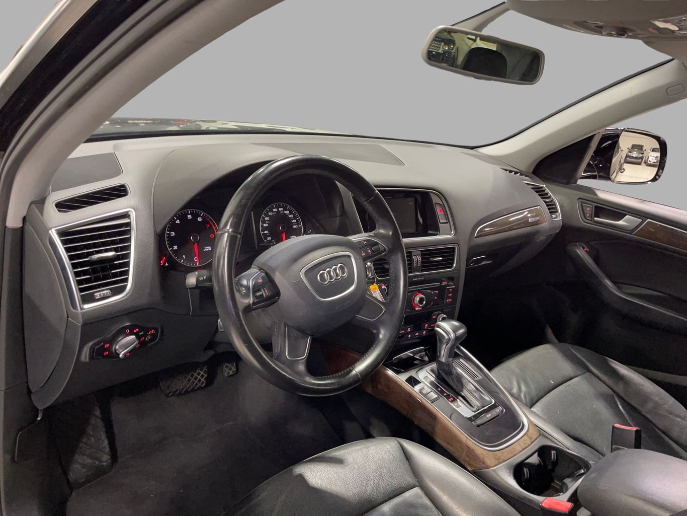2016 AUDI Q5 SUV 4-CYL, TURBO, 2.0 LITER 2.0T PREMIUM SPORT UTILITY 4D