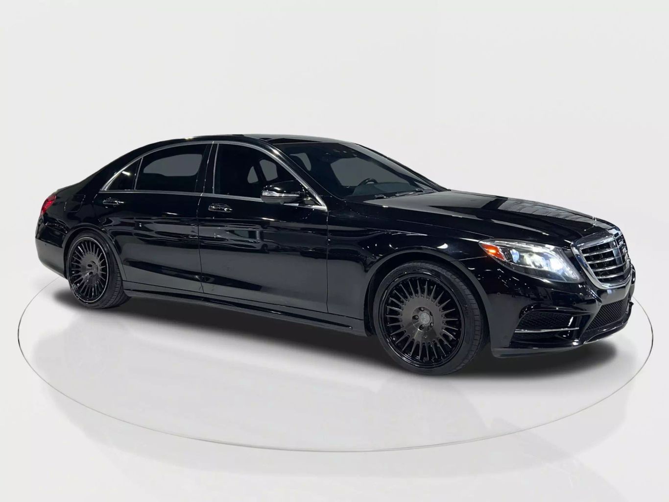 2017 MERCEDES-BENZ S-CLASS SEDAN V8, TWIN TURBO, 4.7 LITER S 550 SEDAN 4D
