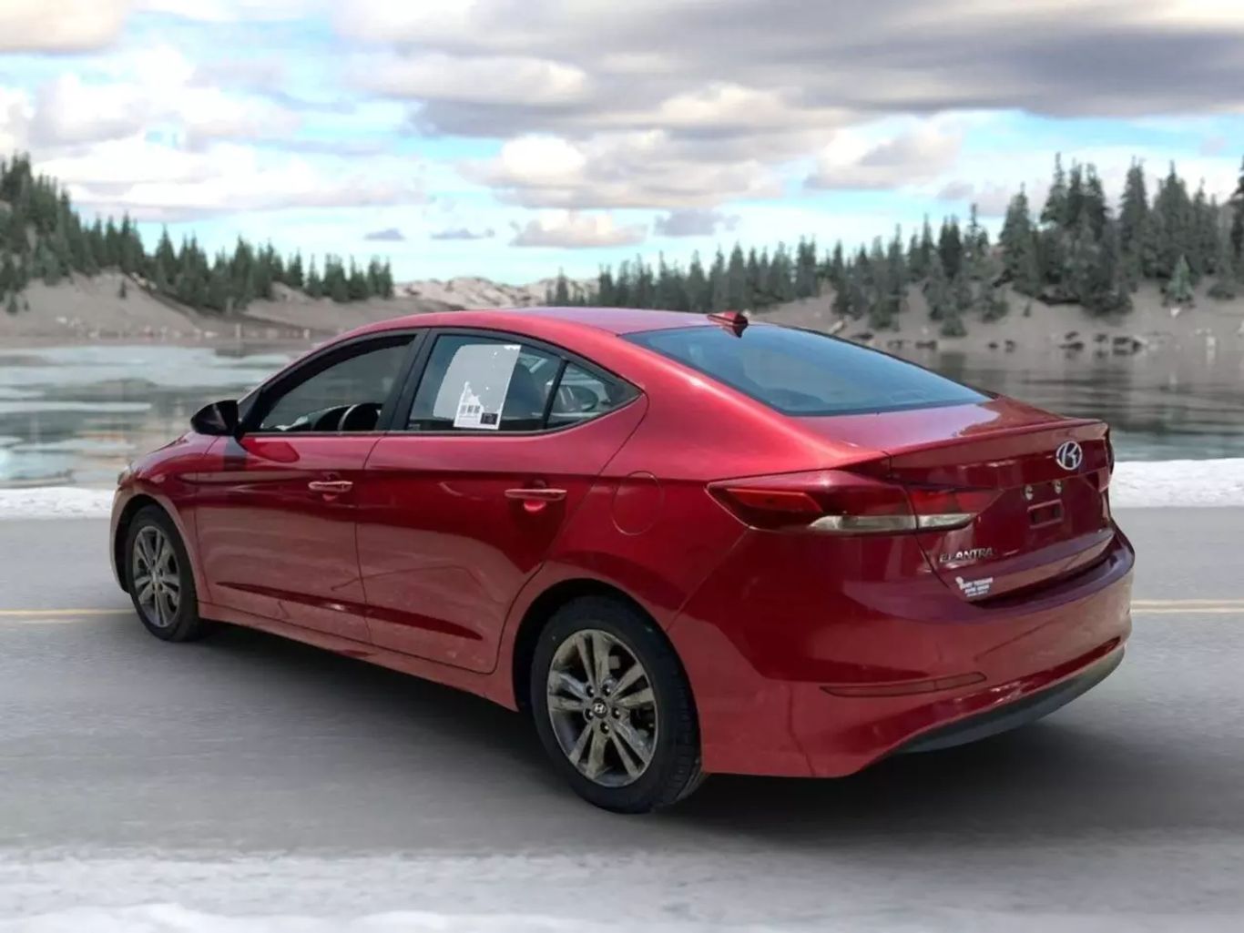 2018 HYUNDAI ELANTRA SEDAN 4-CYL, SULEV, 2.0 LITER LIMITED SEDAN 4D